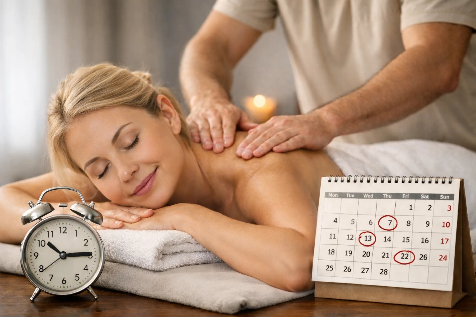 Як часто потрібно робити загальний масаж для підтримки організму?